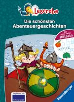 Cover-Bild Die schönsten Abenteuergeschichten mit extra vielen Rätseln - Leserabe ab 1. Klasse - Erstlesebuch für Kinder ab 6 Jahren