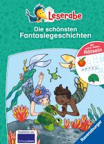 Cover-Bild Die schönsten Fantasiegeschichten mit extra vielen Rätseln - Leserabe ab 1. Klasse - Erstlesebuch für Kinder ab 6 Jahren