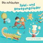 Cover-Bild Die schönsten Spiel- und Bewegungslieder (CD)