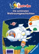 Cover-Bild Die schönsten Weltraumgeschichten mit extra vielen Rätseln - Leserabe ab 1. Klasse - Erstlesebuch für Kinder ab 6 Jahren