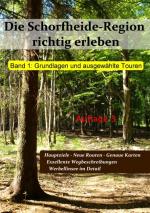 Cover-Bild Die Schorfheide-Region richtig erleben, Band 1