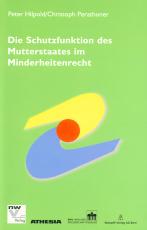 Cover-Bild Die Schutzfunktion des Mutterstaates im Minderheitenrecht