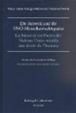 Cover-Bild Die Schweiz und die UNO-Menschrechtspakte La Suisse et les pactes des Nations Unies relatifs aux droits de l'homme