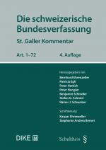 Cover-Bild Die schweizerische Bundesverfassung