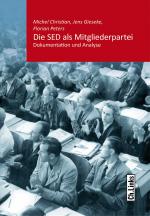 Cover-Bild Die SED als Mitgliederpartei