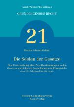 Cover-Bild Die Seelen der Gesetze