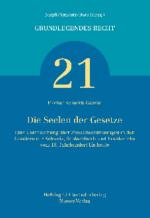 Cover-Bild Die Seelen der Gesetze