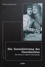 Cover-Bild Die Sexualisierung der Geschlechter