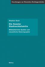 Cover-Bild Die Soester Stadtrechtsfamilie