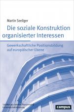 Cover-Bild Die soziale Konstruktion organisierter Interessen