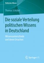 Cover-Bild Die soziale Verteilung politischen Wissens in Deutschland