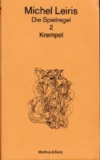 Cover-Bild Die Spielregel / Krempel