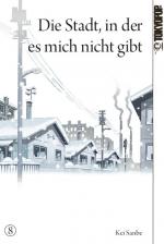 Cover-Bild Die Stadt, in der es mich nicht gibt 08
