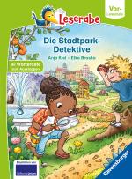 Cover-Bild Die Stadtpark-Detektive - lesen lernen mit dem Leseraben - Erstlesebuch - Kinderbuch ab 5 Jahren - erstes Lesen - (Leserabe Vorlesestufe)