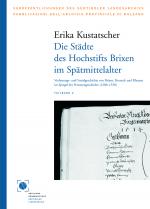 Cover-Bild Die Städte des Hochstifts Brixen im Spätmittelalter