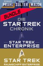 Cover-Bild Die Star-Trek-Chronik Bundle - Star Trek: Enterprise (Teil 1) & Raumschiff Enterprise (Teil 2)