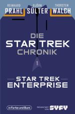 Cover-Bild Die Star-Trek-Chronik - Teil 1: Star Trek: Enterprise