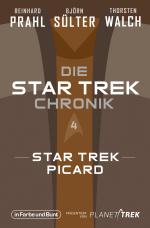 Cover-Bild Die Star-Trek-Chronik - Teil 4: Star Trek: Picard