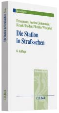 Cover-Bild Die Station in Strafsachen