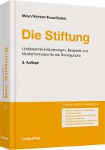 Cover-Bild Die Stiftung