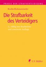 Cover-Bild Die Strafbarkeit des Verteidigers