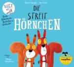 Cover-Bild Die Streithörnchen / Kleiner Wolf in weiter Welt (Audio-CD)