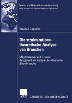 Cover-Bild Die strukturationstheoretische Analyse von Branchen