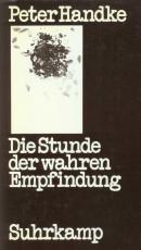 Cover-Bild Die Stunde der wahren Empfindung