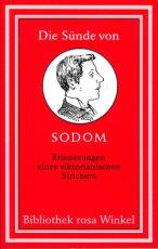 Cover-Bild Die Sünde von Sodom