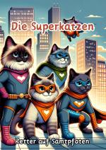 Cover-Bild Die Superkatzen