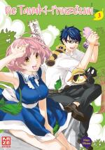 Cover-Bild Die Tanuki-Prinzessin 03