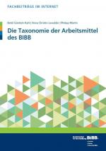 Cover-Bild Die Taxonomie der Arbeitsmittel des BIBB