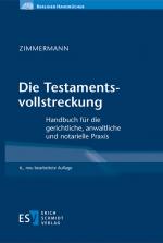 Cover-Bild Die Testamentsvollstreckung