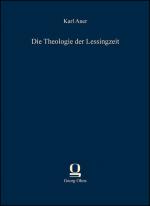 Cover-Bild Die Theologie der Lessingzeit