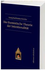 Cover-Bild Die thomistische Theorie der Intentionalität