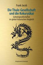 Cover-Bild Die Thule-Gesellschaft und die Kokuryûkai