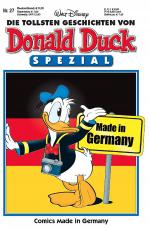 Cover-Bild Die tollsten Geschichten von Donald Duck - Spezial Nr. 27