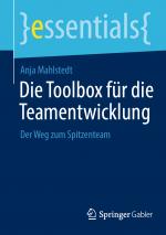 Cover-Bild Die Toolbox für die Teamentwicklung