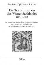 Cover-Bild Die Transformation des Wiener Stadtbildes um 1700