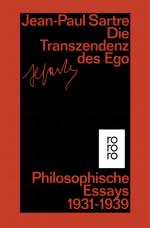 Cover-Bild Die Transzendenz des Ego