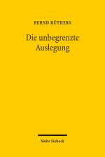 Cover-Bild Die unbegrenzte Auslegung
