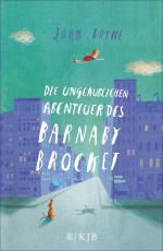 Cover-Bild Die unglaublichen Abenteuer des Barnaby Brocket