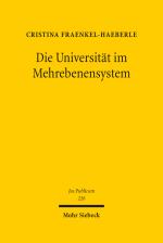 Cover-Bild Die Universität im Mehrebenensystem
