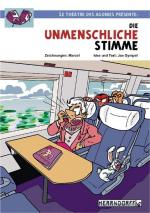 Cover-Bild Die unmenschliche Stimme