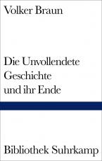Cover-Bild Die Unvollendete Geschichte und ihr Ende