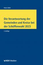 Cover-Bild Die Verantwortung der Gemeinden und Kreise bei der Schöffenwahl 2023