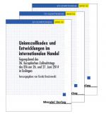 Cover-Bild Die Vereinbarkeit von Zollkontrollen im Postverkehr mit unionalen und nationalen Grundrechten