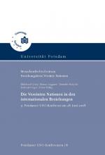 Cover-Bild Die Vereinten Nationen in den internationalen Beziehungen