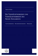 Cover-Bild Die Vermächtnisreden und Vermächtnisbriefe des Neuen Testaments