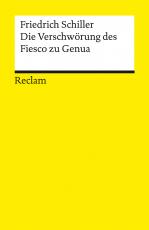 Cover-Bild Die Verschwörung des Fiesco zu Genua